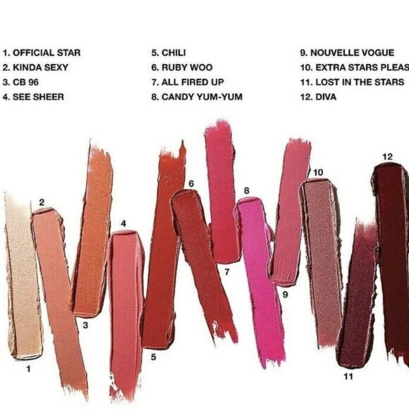 Last one! MAC OFFICIAL STAR Lipstick mini NEW Rare Limited Edition - Picture 4 of 5